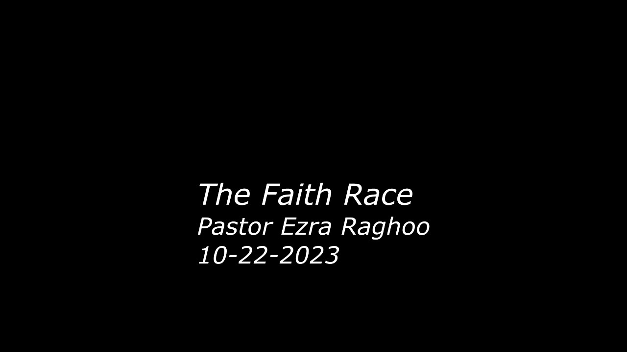 The Faith Race 10-22-23